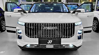 2025 Jaecoo J7 - China's High-Tech Awesome SUV!