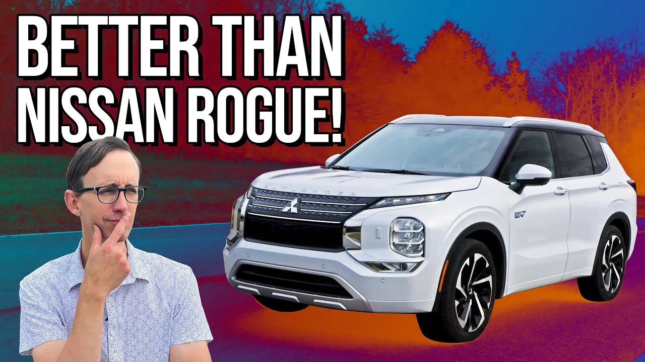 2023 Mitsubishi Outlander PHEV is the Best Nissan Rogue