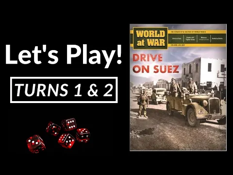 Let's Play! Drive on Suez (Partial Playthrough)