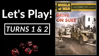 Let's Play! Drive on Suez (Partial Playthrough)