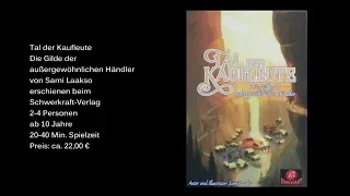 Tal der Kaufleute vom Schwerkraft-Verlag - Review / Test - Die Brettspieltester