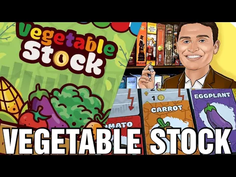 Vegetable Stock Review - Chairman of the Board