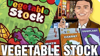 Vegetable Stock Review - Chairman of the Board