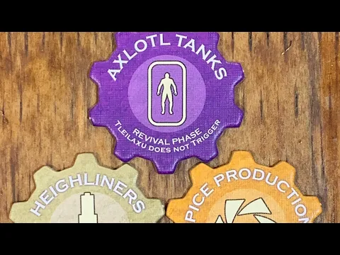 Tech Tokens from Ixians & Tleilaxu expansion.