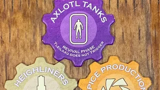 Tech Tokens from Ixians & Tleilaxu expansion.