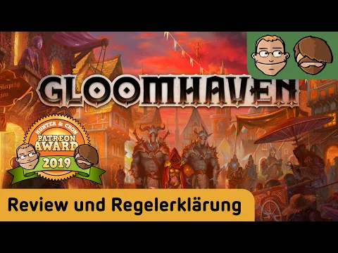 Hunter & Cron - Review - Gloomhaven