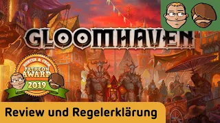 Hunter & Cron - Review - Gloomhaven