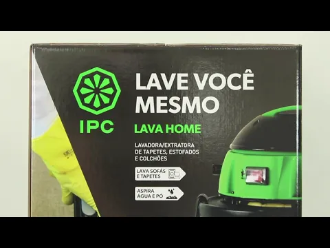 Extratora Lavadora Multifuncional Lava Home 220V IPC