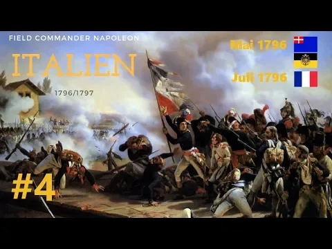 Einzug nach Genua | #4 Field Commander Napoleon | Let's Play History (deutsch / german) playthrough