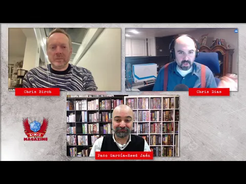 Homeworld: Fleet Command Board Game with Chris Birch from @Modiphius