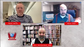 Homeworld: Fleet Command Board Game with Chris Birch from @Modiphius