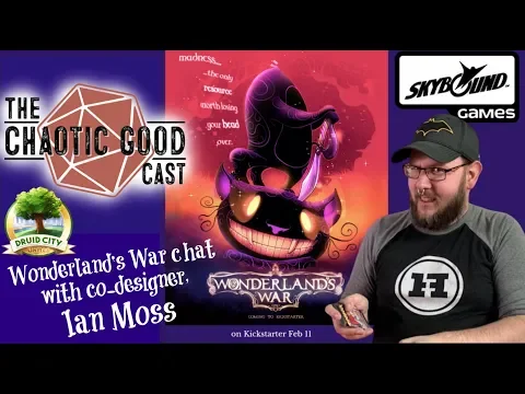 Wonderland's War chat with co-designer, Ian Moss