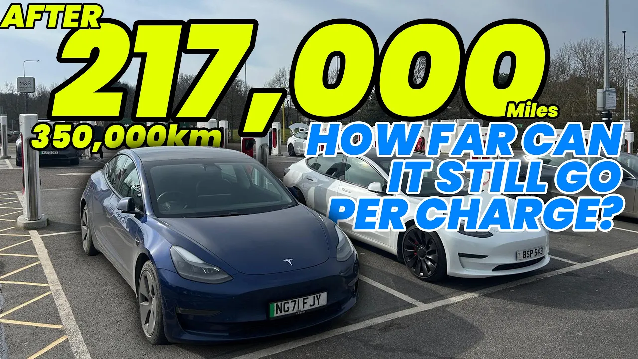 Is a HIGH MILEAGE EV still any good at LONG DISTANCES? | Real-world range test after 217,000 miles