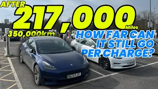 Is a HIGH MILEAGE EV still any good at LONG DISTANCES? | Real-world range test after 217,000 miles
