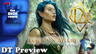 LEGACY'S ALLURE - DT Preview with Mark Streed