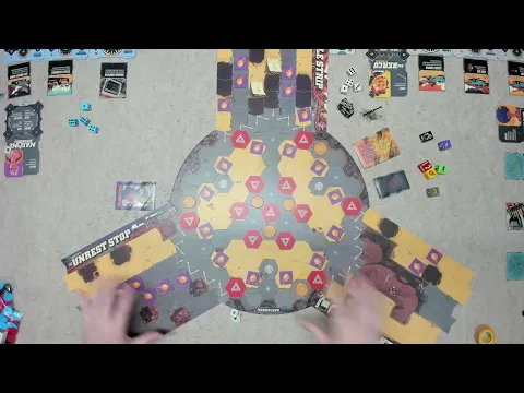 Group Play - Thunder Road Vendetta Carnival of Chaos w/ 4 Players