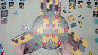 Group Play - Thunder Road Vendetta Carnival of Chaos w/ 4 Players