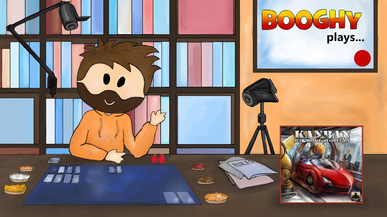 Booghy plays... Kanban: Automotive Revolution