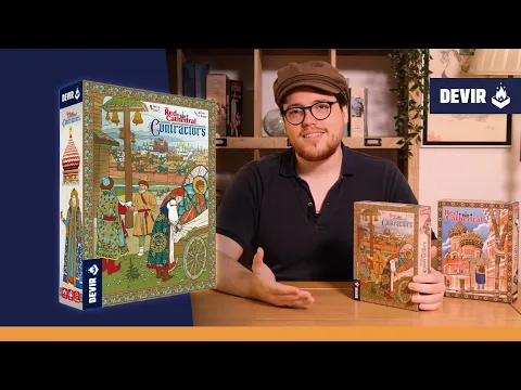Cómo jugar a Contractors- Expansión de The Red Cathedral- Devir