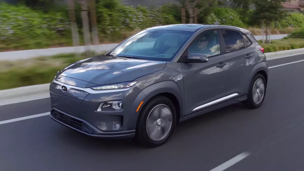 2019 Hyundai Kona Electric First Look