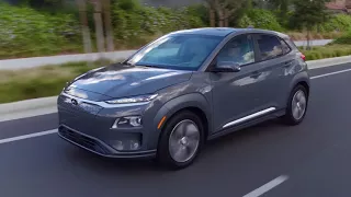 2019 Hyundai Kona Electric First Look