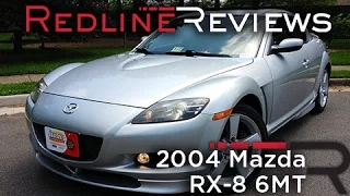 2004 Mazda RX-8 6MT Review, Walkaround, Exhaust & Test Drive