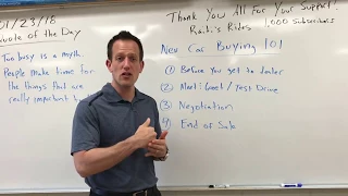 Must WATCH if you are ready to buy your NEW CAR. Pt. 2 - Raiti's Rides