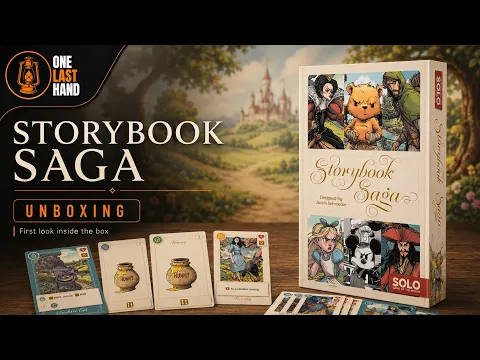 Storybook Saga | Classic Heroes In A Solo Dice Battle | Unboxing