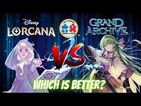 Lorcana Vs Grand Archive (Which New TCG is For You?)
