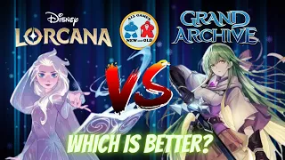 Lorcana Vs Grand Archive (Which New TCG is For You?)