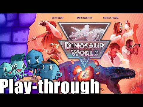 Dinosaur World Play through