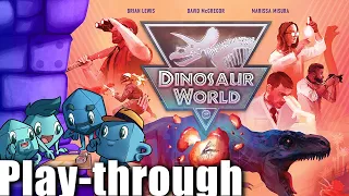 Dinosaur World Play through