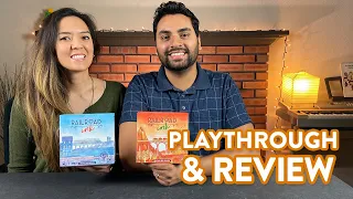 Railroad Ink - Playthrough (PLAY-ALONG)