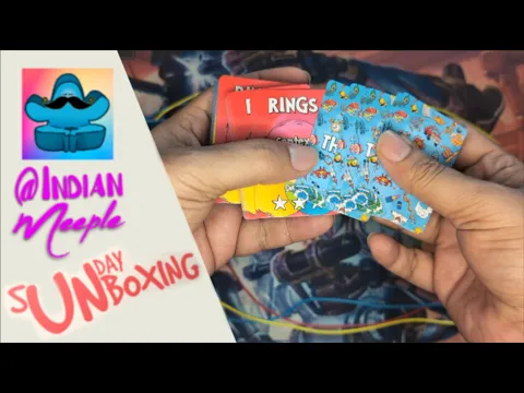 Unboxing Things In Rings (English) by Indian Meeple