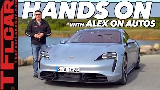 2020 Porsche Taycan Turbo S Review — Here's Why Tesla Should Be Very Worried!