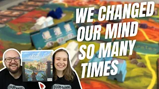 We changed our mind so many times! - Papyria Board Game Review