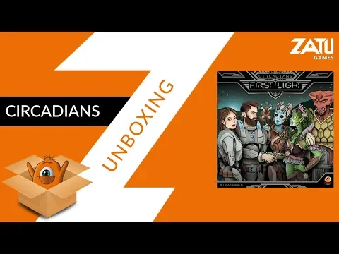 Circadians Unboxing