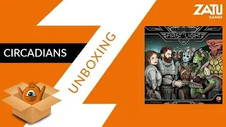 Circadians Unboxing