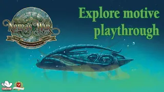 Nemo's War (2nd Edition) - Explore motive playthrough