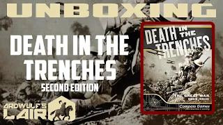 Unboxing | Death in the Trenches, 2nd Edition (Compass Games 2022)