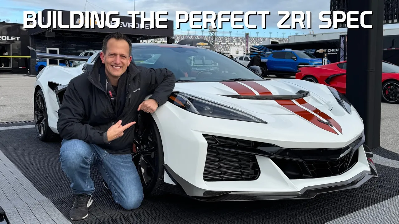 How would Raiti's Rides spec & build the PERFCT 2025 Chevrolet C8 Corvette ZR1?