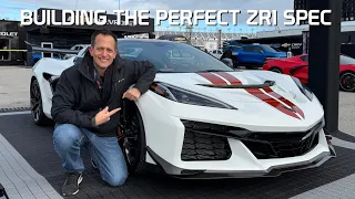 How would Raiti's Rides spec & build the PERFCT 2025 Chevrolet C8 Corvette ZR1?