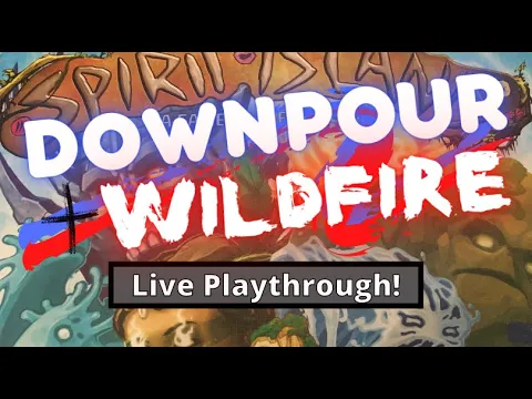 Spirit Island Solo: I've Seen Fire and I've Seen Rain (France Level 6)