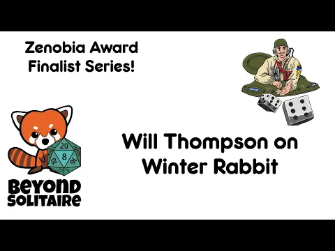 Will Thompson on Winter Rabbit | Zenobia Finalists 2021