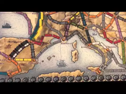 ¡Aventureros al Tren! Europa - Videoreseña juego de mesa [vis Ludica #003]