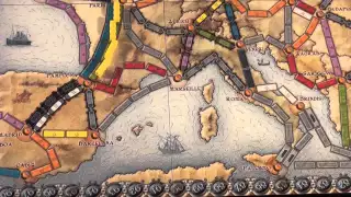 ¡Aventureros al Tren! Europa - Videoreseña juego de mesa [vis Ludica #003]