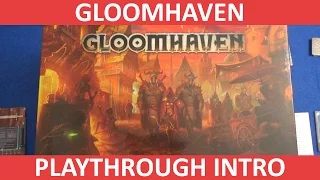 Gloomhaven - Playthrough & First Impressions