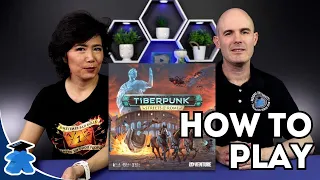 Tiberpunk : Streets of Rome - How to Play. Complete, Clear, Concise Board Game Tutorial