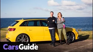 Audi S3 2017 review: Torquing Heads video