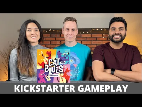 Cat Blues: The Big Gig - Kickstarter Playthrough
